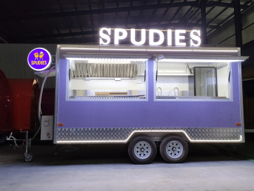 Klassik Food Trailer PFS4020
